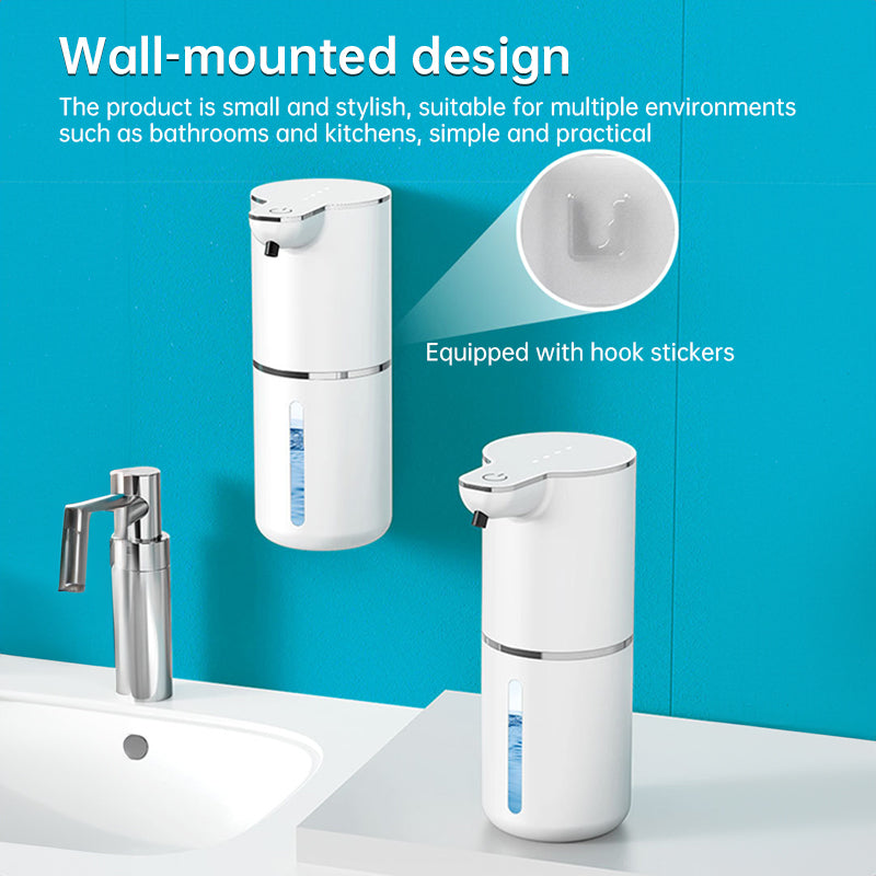 Touchless Auto Sensor Soap Dispenser — Foam & Liquid Modes