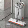 360° Spin Flat Mop & Bucket Set — Hands-Free Floor Cleaning
