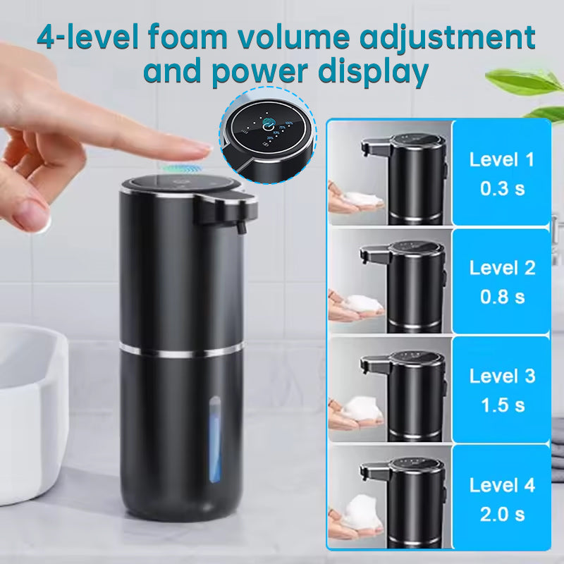 Touchless Auto Sensor Soap Dispenser — Foam & Liquid Modes