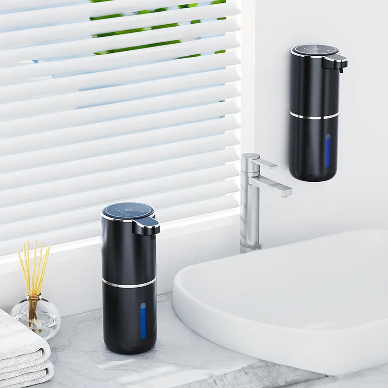 Touchless Auto Sensor Soap Dispenser — Foam & Liquid Modes